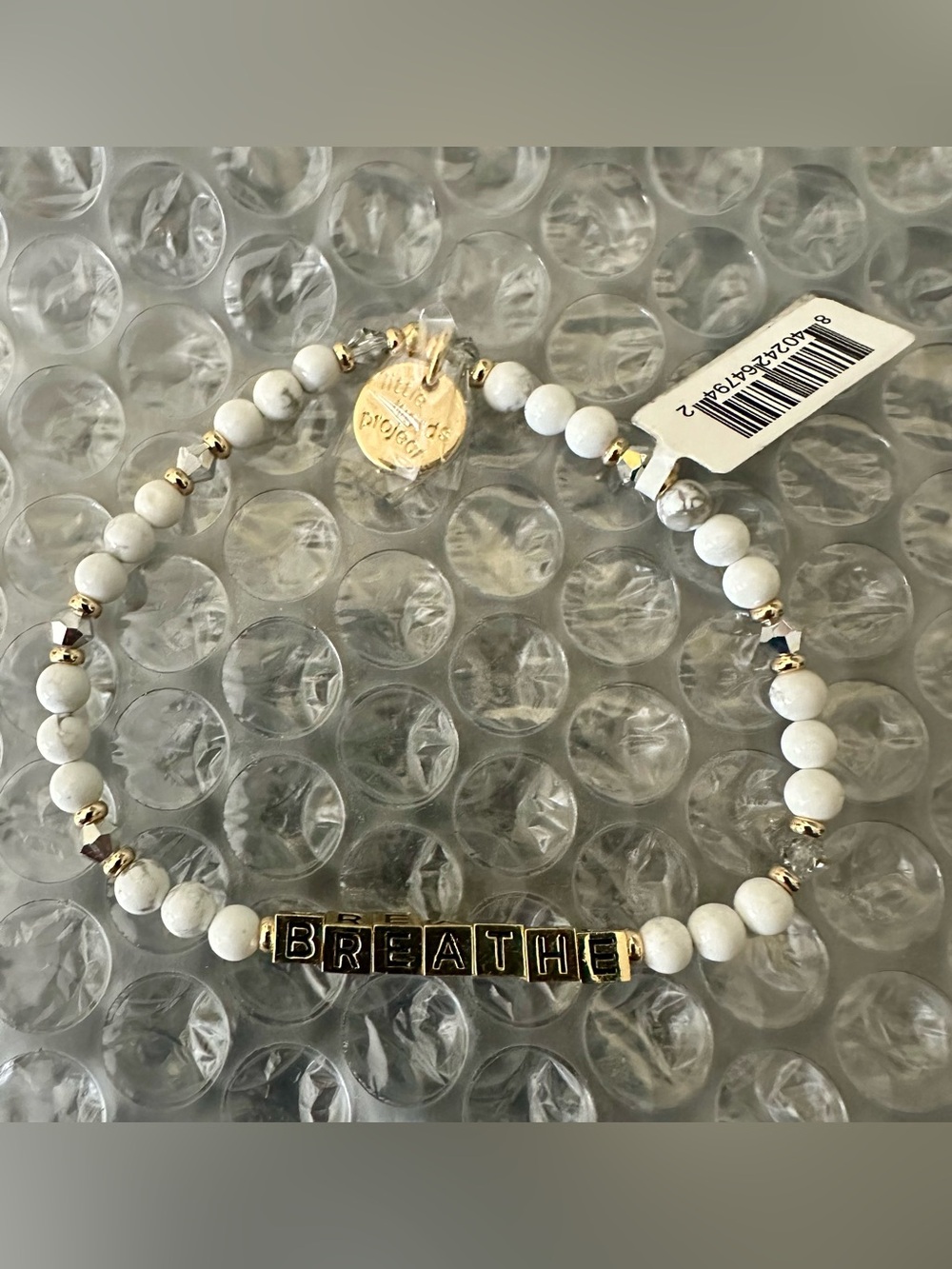 Little Words Project BREATHE Bracelet